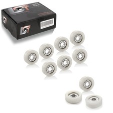 10x Rollen Führungsrollen