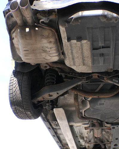 Passat auspuff - passat, 3c