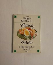 Arne Krüger's Kochkarten - Pikante Salate # 1 - Gräfe und Unzer 