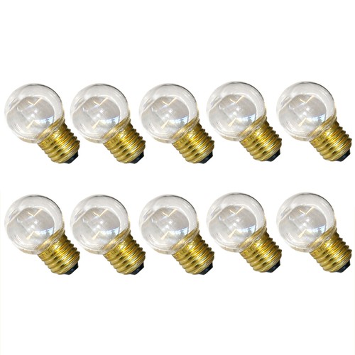 Led tropfen 7w e27 klar - 10,