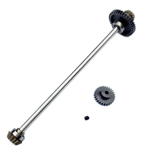 1X(Metall-Mittelantriebswelle