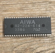 ** Original AIWA Steuerung IC 82-224-614 / 3386 7G2 - (XK-009 Excelia) - Vintage
