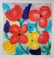 Meier Seidentuch. Gebraucht in gutem Zustand. 100% Seide. 90cm*87cm