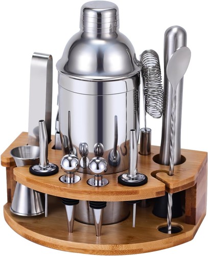 Cocktail shaker edelstahl - cocktail,