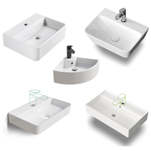 Keramik waschbecken - keramik,