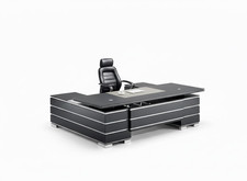 Moderner Eckschreibtisch