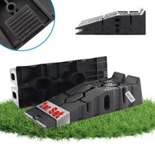 Auffahrrampe Auffahrbock Autorampe für PKW Auto 90x33x22cm 2,5t 2x Bituxx