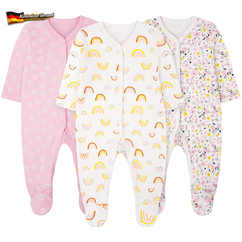 Babyschlafsack mit füßen - babyschlafsack,