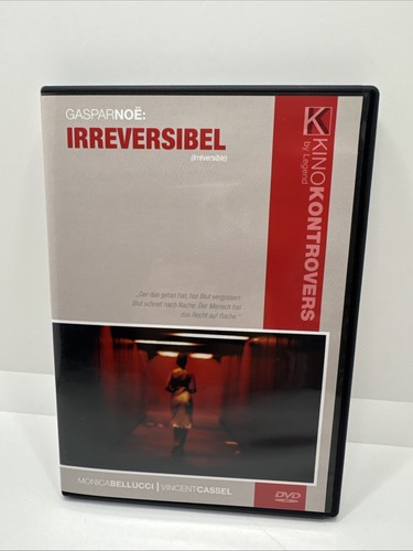 Irreversibel kino kontrovers - irreversibel,