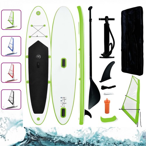 Aufblasbares sup board mit - aufblasbares,