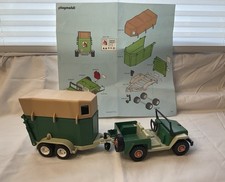 Playmobil Pferdeanhänger mit