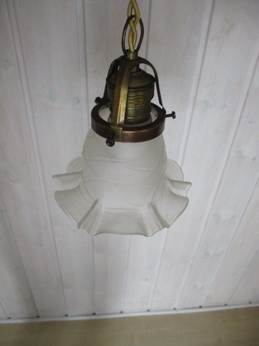 Schöne hängelampe jugendstil - hängelampe,