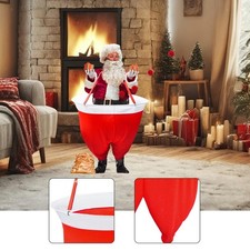 Schneeballspiel mit Hose