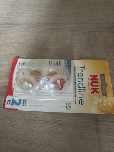 Nuk trendline schnuller - gr, 6
