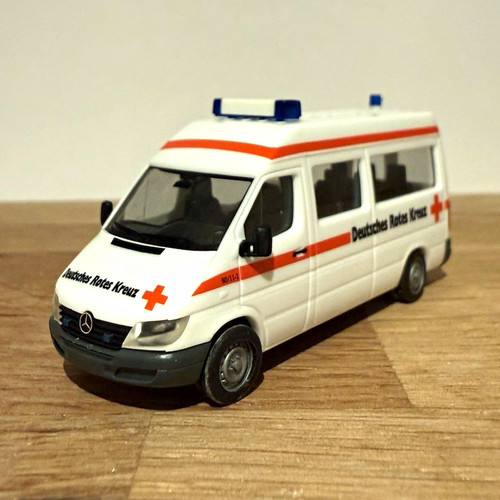 Herpa mercedes sprinter - herpa,