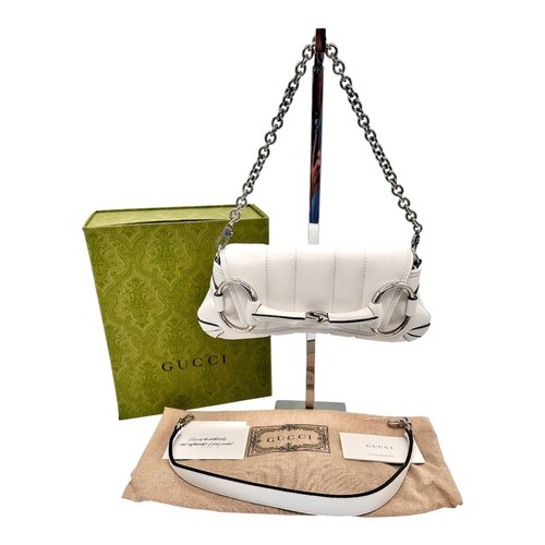 Gucci tasche horsebit leder - tasche,