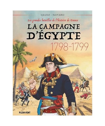 Campagne egypte - d'egypte,