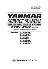 YANMAR 3TNV 4TNV SERIE SERVICE