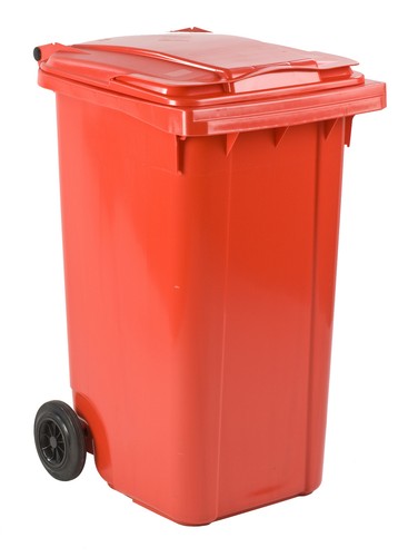 Mini container 240 - mini, rot