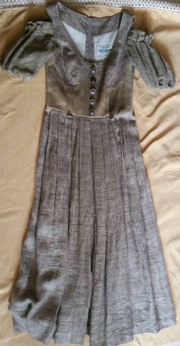 Dirndl von thalbauer leinen - von,