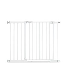 hauck Türschutzgitter Clear Step Set 2+21 cm White - Akzeptabel