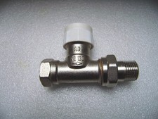 Oventrop Heizkörper Thermostatventil   1/2 "  Durchgang  AV9  mit Voreinstellung