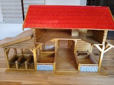Bauernhof Holzspielzeug