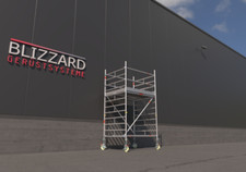 Gerüst rollbar, Rollgerüst 1,80 m x 1,50 m | Arbeitshöhe 4,19 m