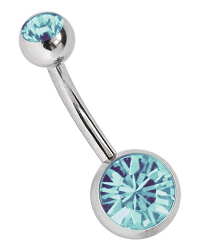 Titan bauchnabel piercing - titan,