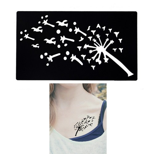 Henna tattoo schablone - henna,