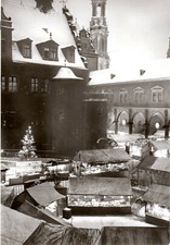 AK DDR Dresden Striezelmarkt