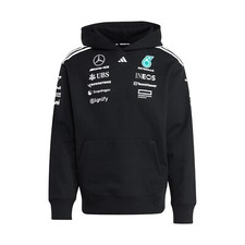 Mercedes AMG F1 2025 Herren Kapuzensweatjacke Team XL