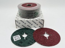 Bosch Schleifscheiben Fiberscheiben Flex Winkelschleifer Metall 115 125 230 mm !