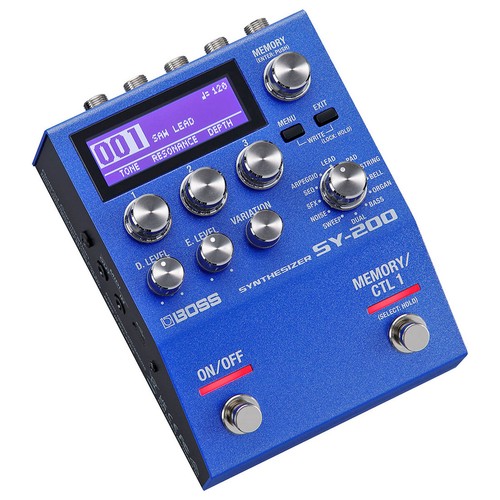 Boss 200 synthesizer - sy-200,