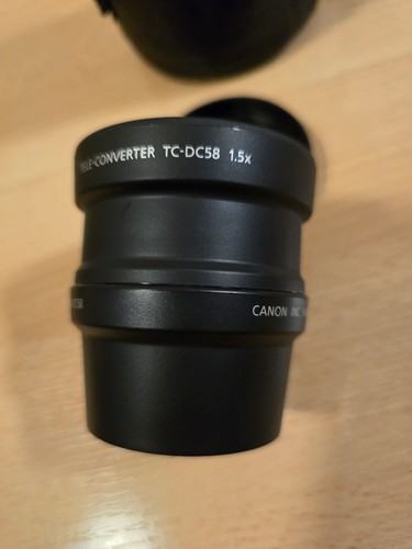 Canon dc58 adapter - la-dc58, wc-dc58