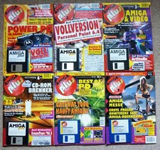Amiga Plus Magazine Jahrgang 1997 {6-Stück}