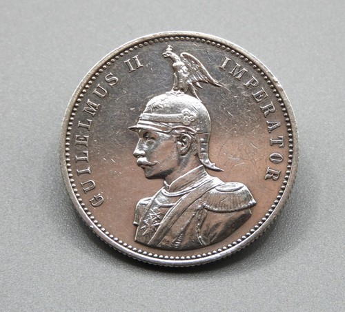 Silber münze eine rupie - silber, 1