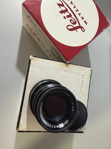 Leica summicron 11817 50mm - leica,