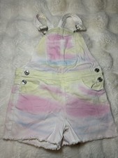 Latzhosen Mehrfarbig Denim