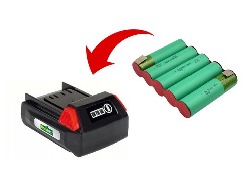 Ion zellenpack für - li-ion,