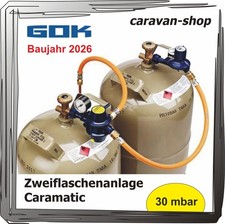 Zweiflaschenanlage Gasregler