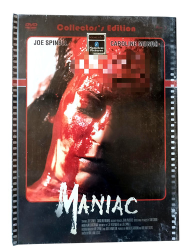 Maniac cover retro disc - retro, 6