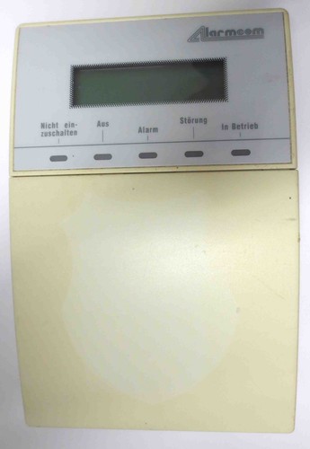 Siemens alarmcom sintony - alarmcom, lcd