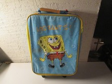 Spongebob Kindertrolley Reisekoffer Koffer für Kinder ca. 45x30x15 cm gebraucht