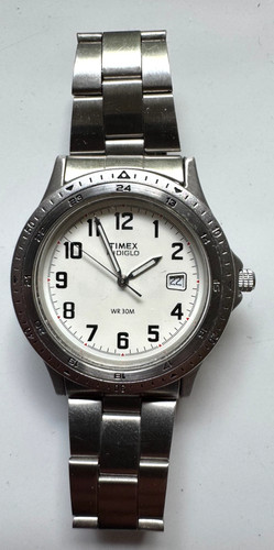 Timex indiglo 30m - wr,