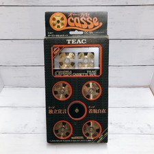 TEAC OC-5N Full Open Cassette Tape Ocase Reel Holder Metal Reel Tape Japan
