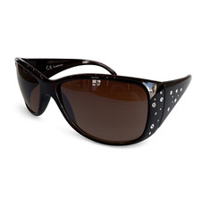 Damenbrille Braun Sonnenbrille