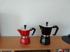  Espressokocher Cilio + Bialetti, gebraucht, 2 für 1