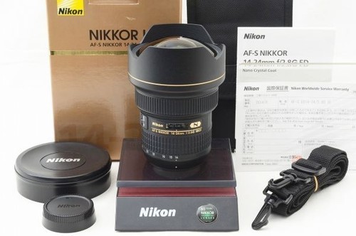Nikon nikkor 14 24mm - af-s,