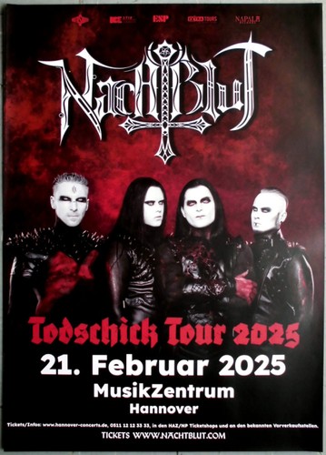 Nachtblut 2025 live - -,